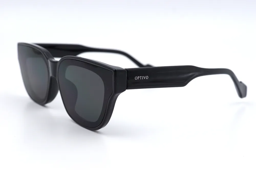 Optivo Brown Rhombus Polarized & UV Protection Sunglass