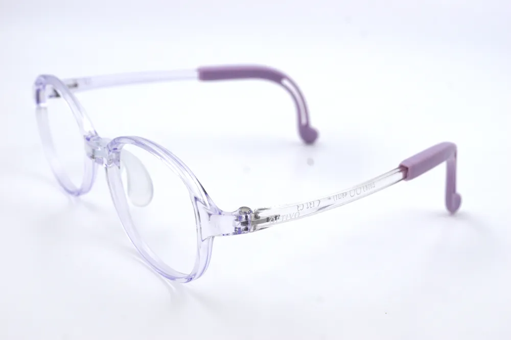 Optivo Pink Oval Full Rim Eyeglass