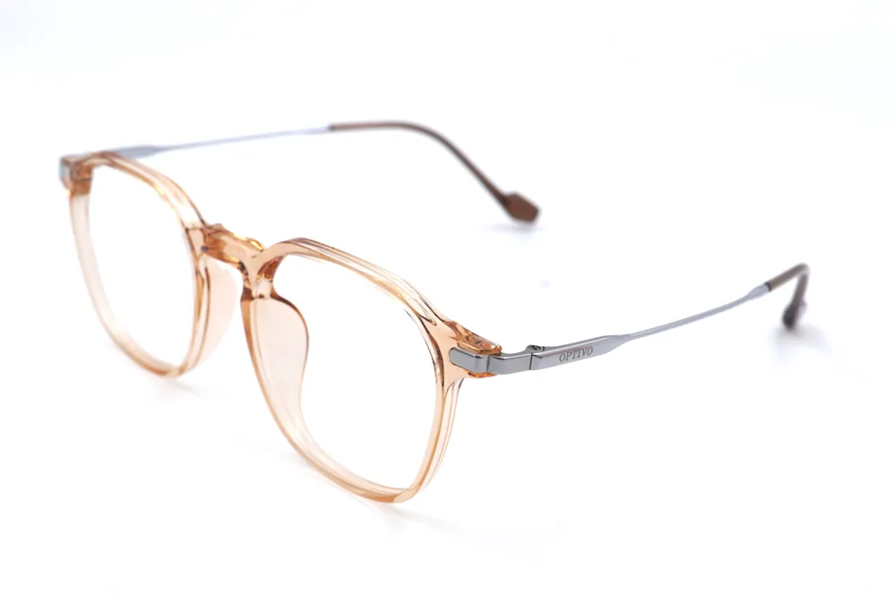 Optivo Golden Penta Full Rim Eyeglass