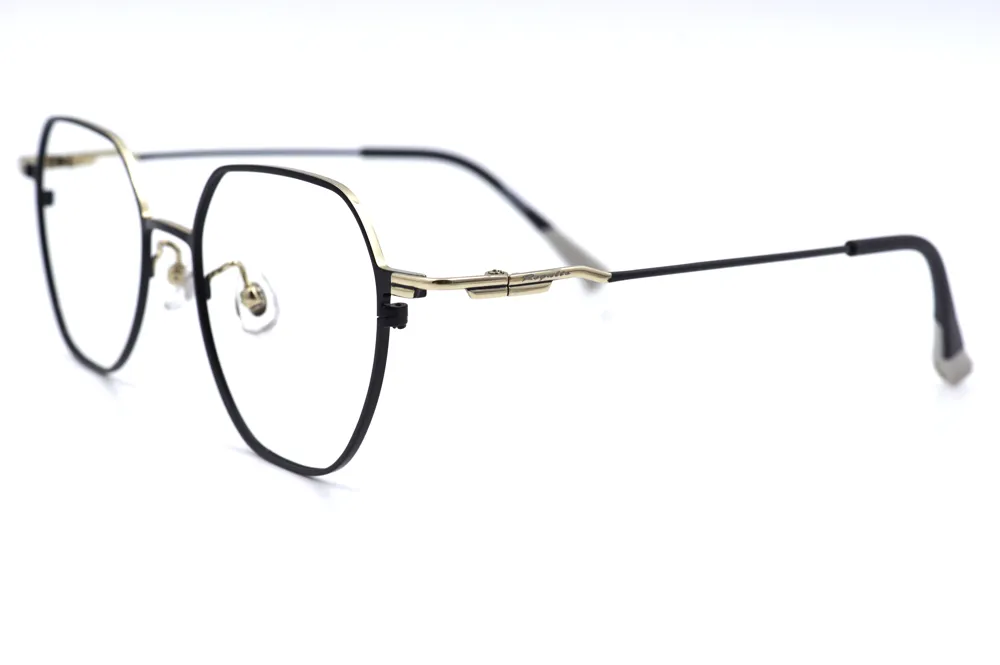 Regalis Golden Hexa Full Rim Eyeglass