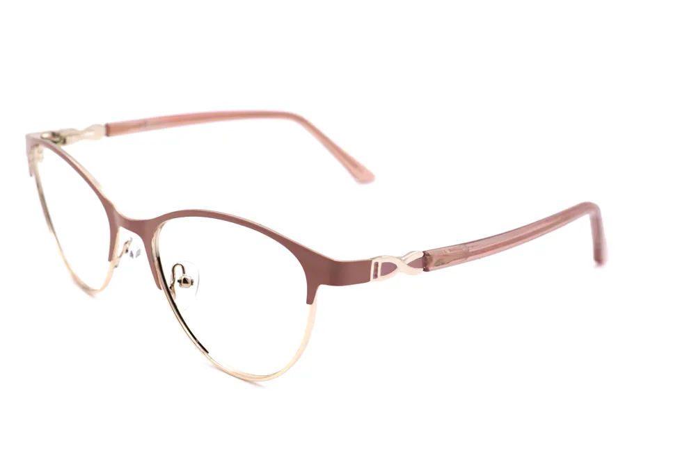 Optivo PINK Cateye Full Rim Eyeglass