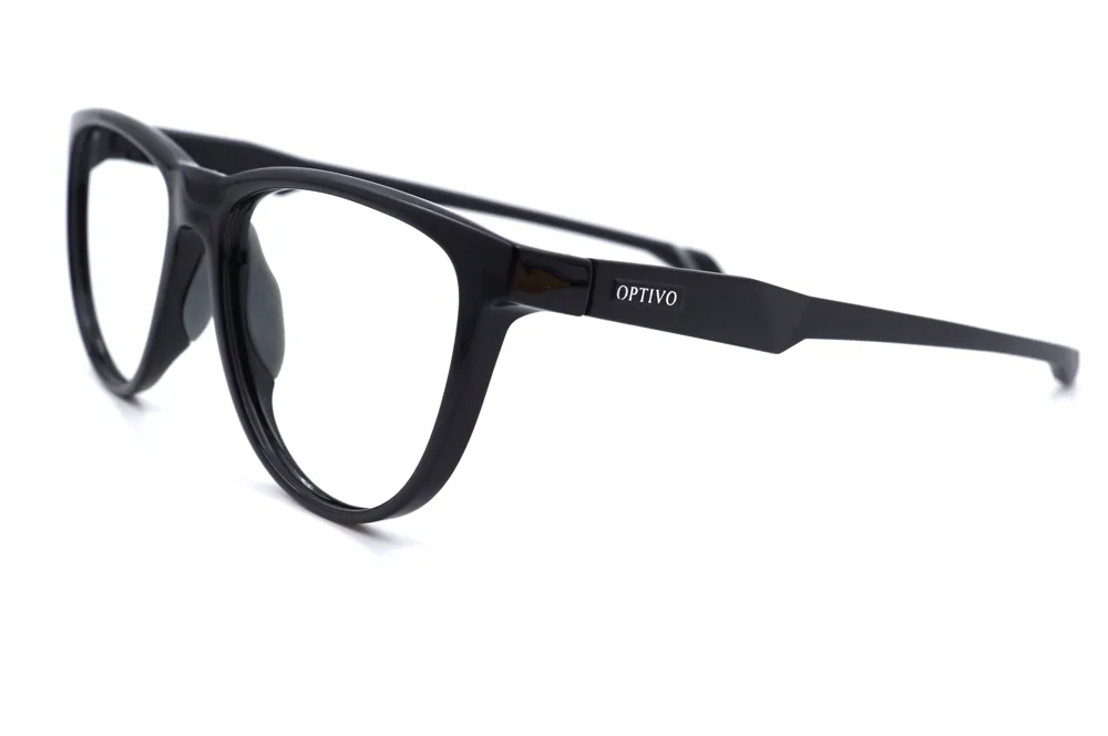 Optivo Black Cateye Full Rim Eyeglass