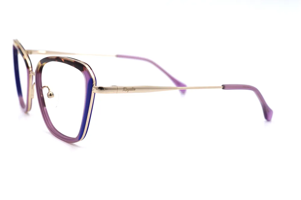 Regalis Purple Cateye Full Rim Eyeglass