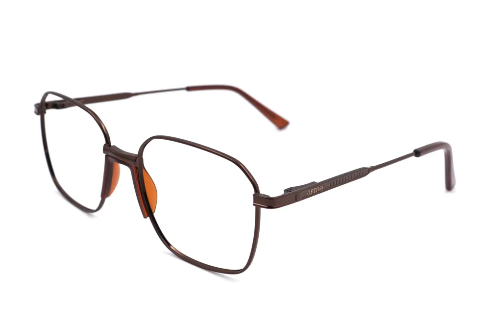 Optivo Copper Penta Full Rim Eyeglass