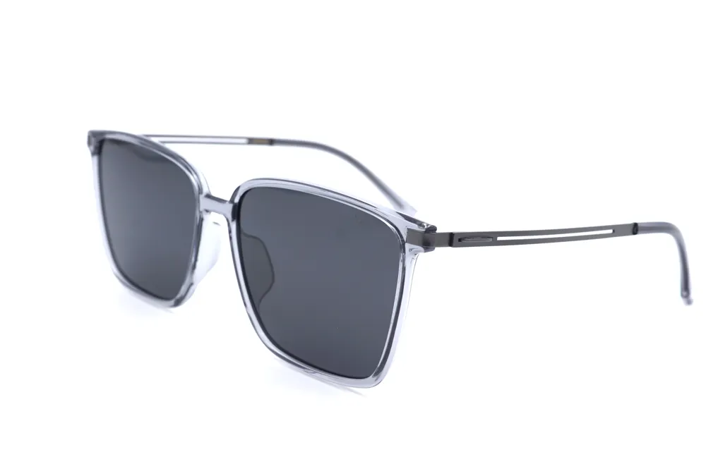 Optivo Grey Square Polarized & UV Protection Sunglass