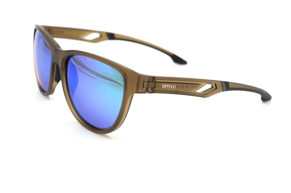 Optivo Green Round Polarized & UV Protection Sunglass
